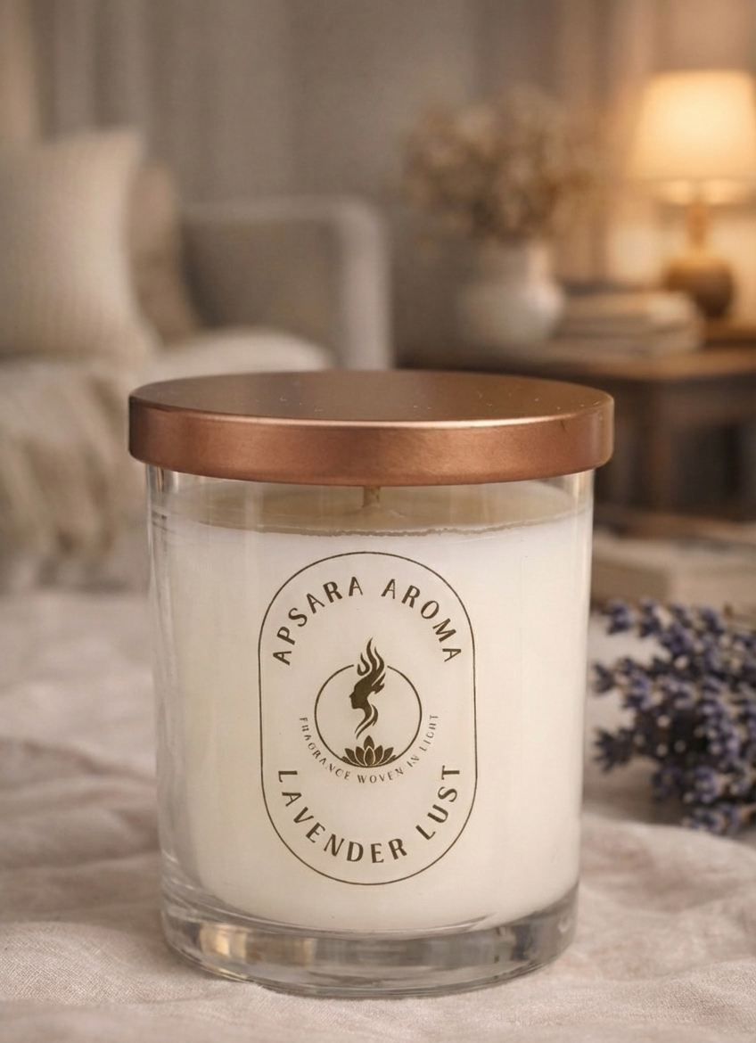 Scented Candle - Lavender Lust